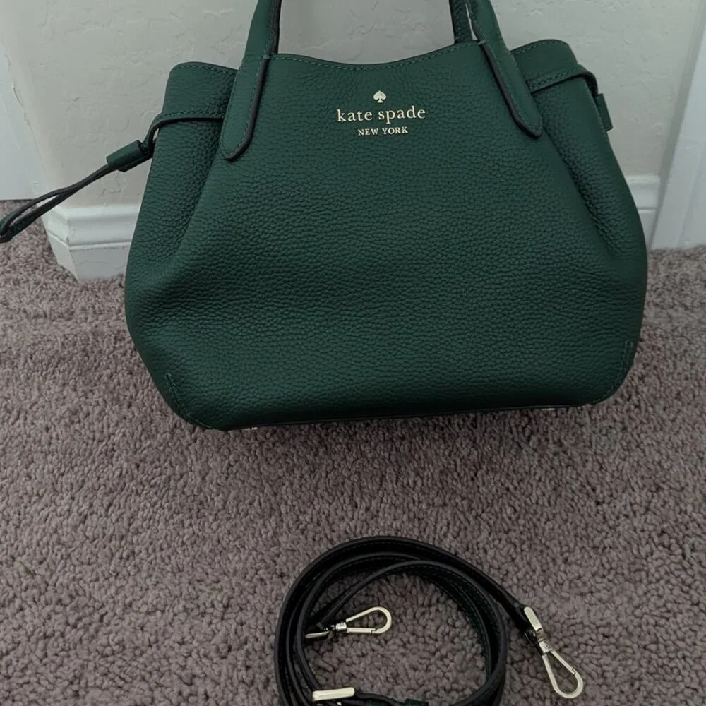 Kate Spade Small Dumpling Bag in Arugula - Picture 4 of 16